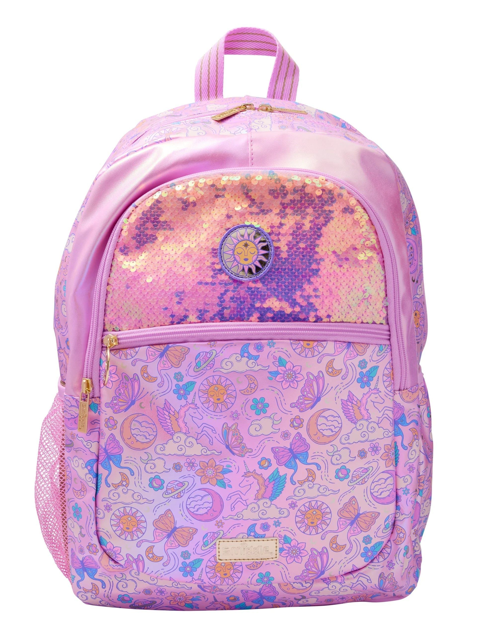 Smiggle - Cosmos Klasik Okul Sırt Çantası