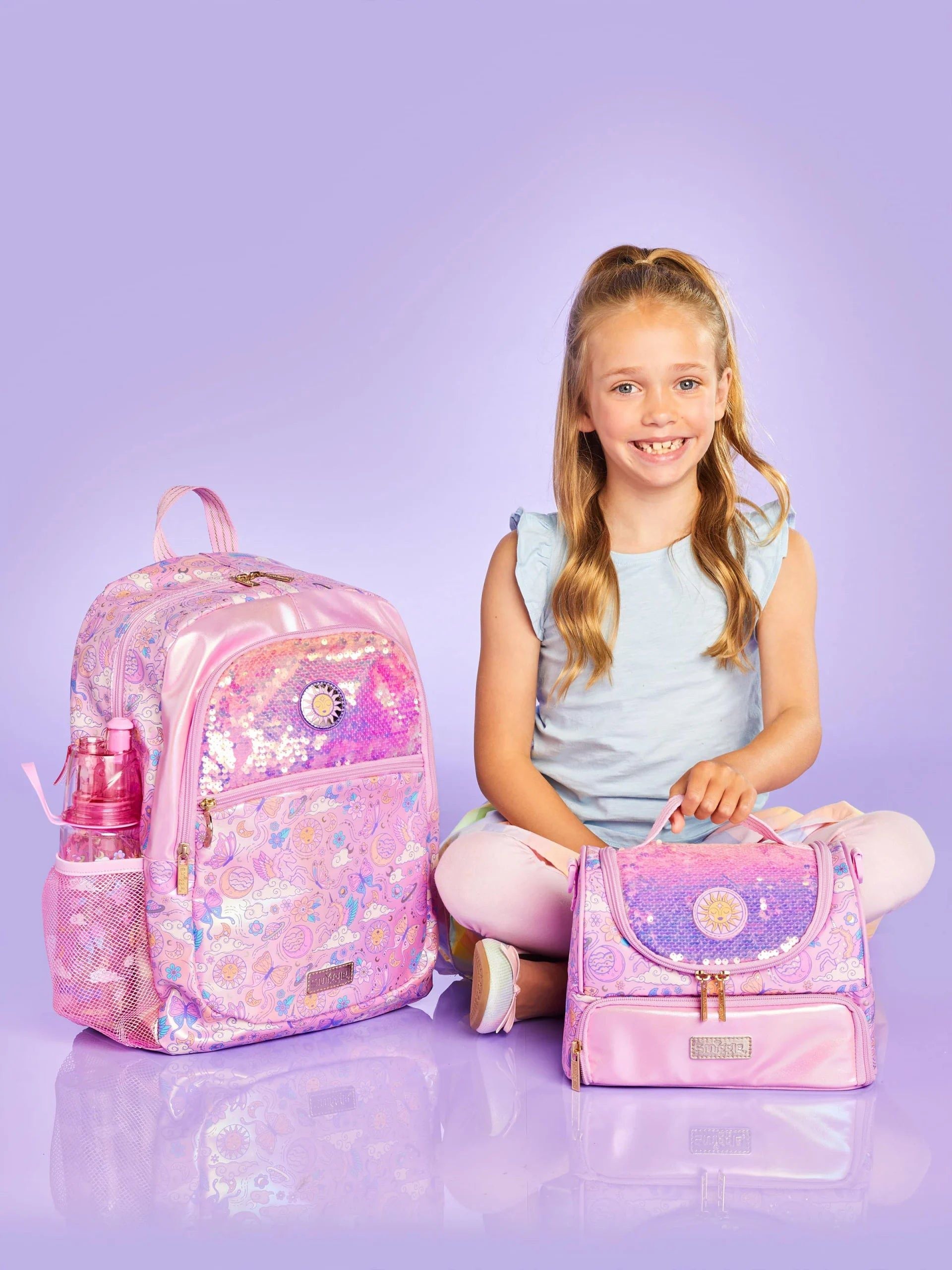 Smiggle - Cosmos Klasik Okul Sırt Çantası