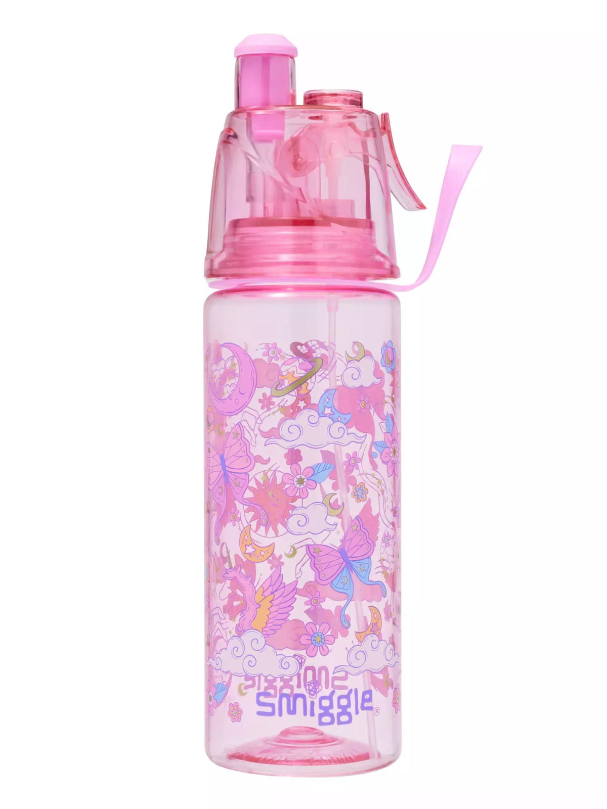Smiggle - Cosmos Su Püskürtmeli 560ML BPAsız Suluk