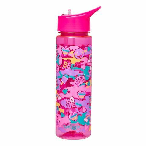 Smiggle - Dash BPA'sız 750ML Pipetli Suluk