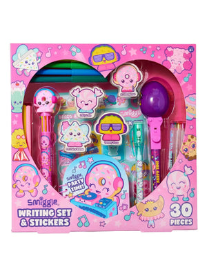 Smiggle - Defter, Silgi, Kalem ve Boyama Kırtasiye Seti