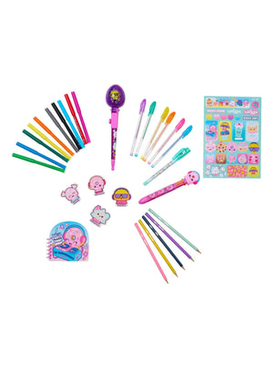 Smiggle - Defter, Silgi, Kalem ve Boyama Kırtasiye Seti