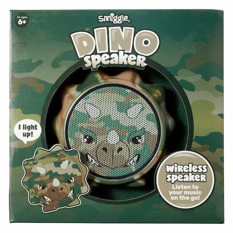 Smiggle - Dino Squeak Kablosuz Bluetooth Çocuk Hoparlör