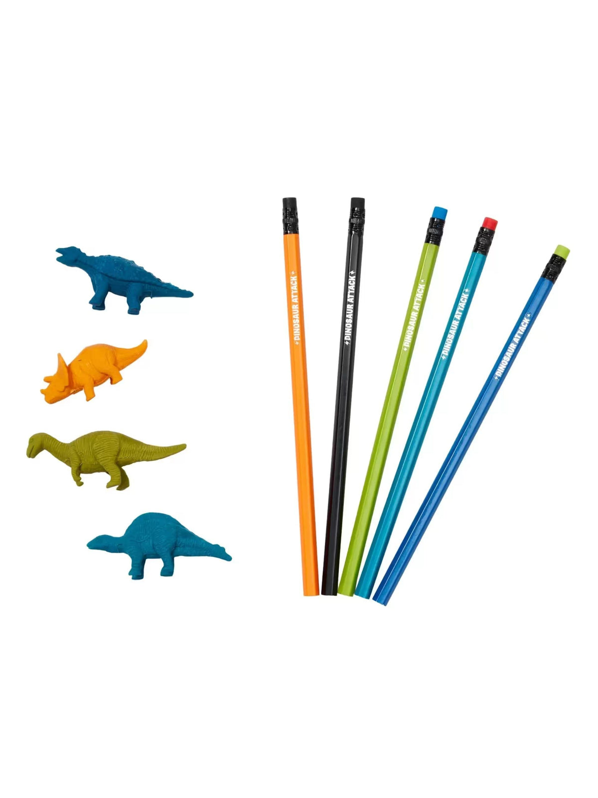 Smiggle- Dinozor Silgi ve Kalem Seti