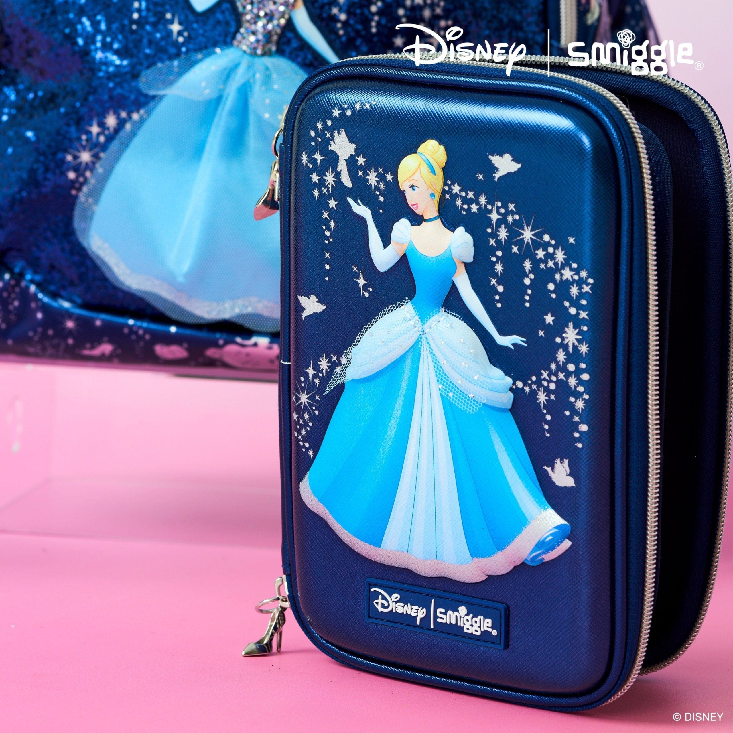 Smiggle - Disney Cindrella Kalem Kutusu