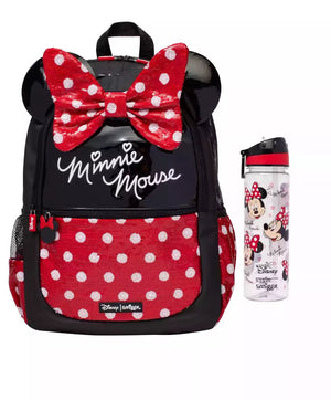 Smiggle - Disney Minnie Mouse 2li Okul Çanta Seti