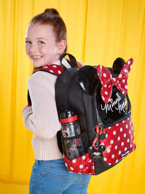 Smiggle - Disney Minnie Mouse 2li Okul Çanta Seti