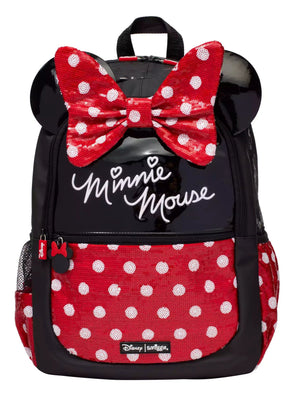 Smiggle - Disney Minnie Mouse 2li Okul Çanta Seti