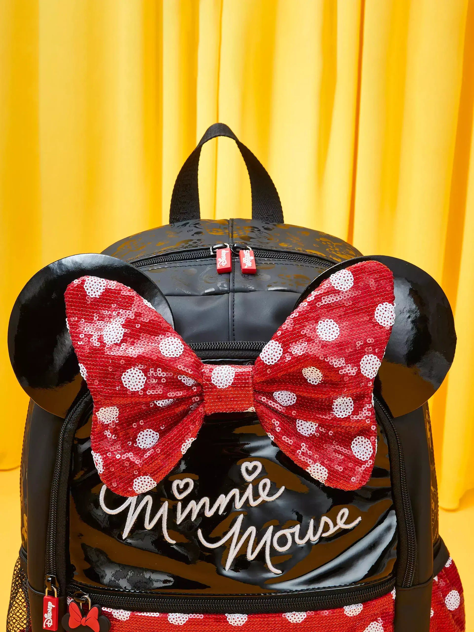 Smiggle - Disney Minnie Mouse 2li Okul Çanta Seti