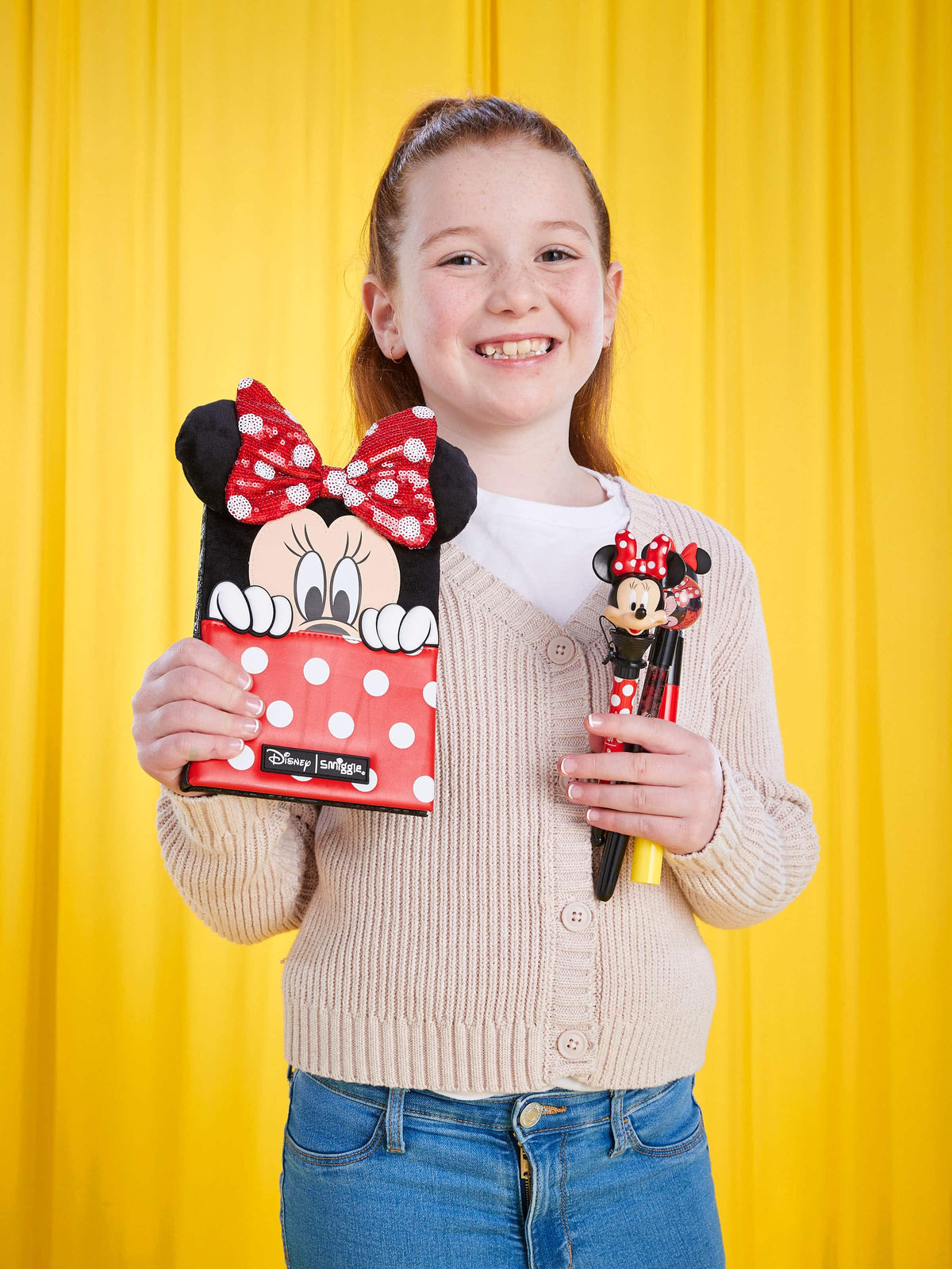 Smiggle - Disney Minnie Mouse A5 Defter