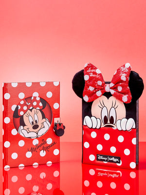 Smiggle - Disney Minnie Mouse A5 Defter