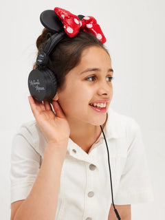 Smiggle - Disney Minnie Mouse Kulak Üstü Kulaklık