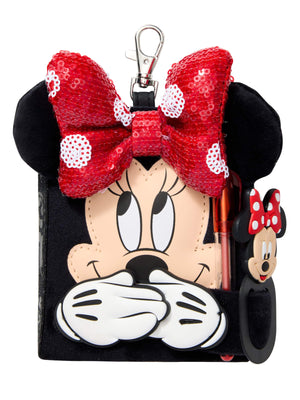 Smiggle - Disney Minnie Mouse Mini Defter Anahtarlıklı