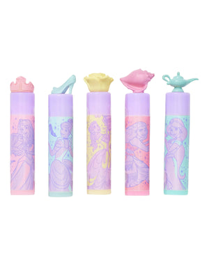 Smiggle - Disney Prenses 5li Dudak Balsam Seti ve Çantası