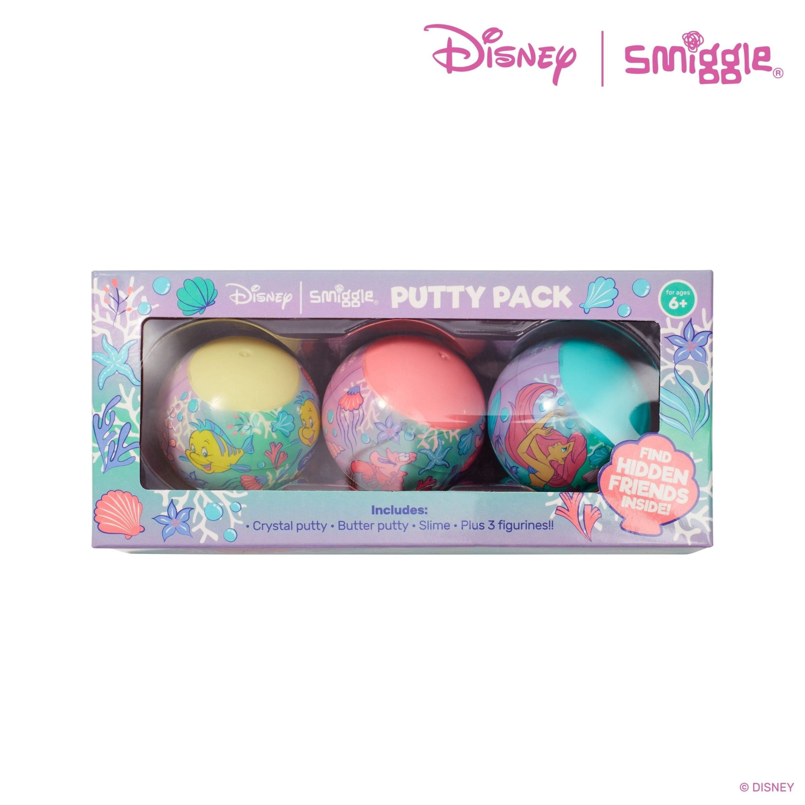 Smiggle - Disney Prenses Ariel 3'lü Eğlence Paketi