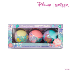 Smiggle - Disney Prenses Ariel 3'lü Eğlence Paketi