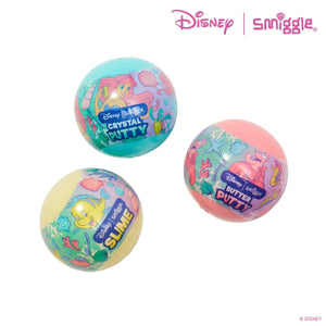 Smiggle - Disney Prenses Ariel 3'lü Eğlence Paketi