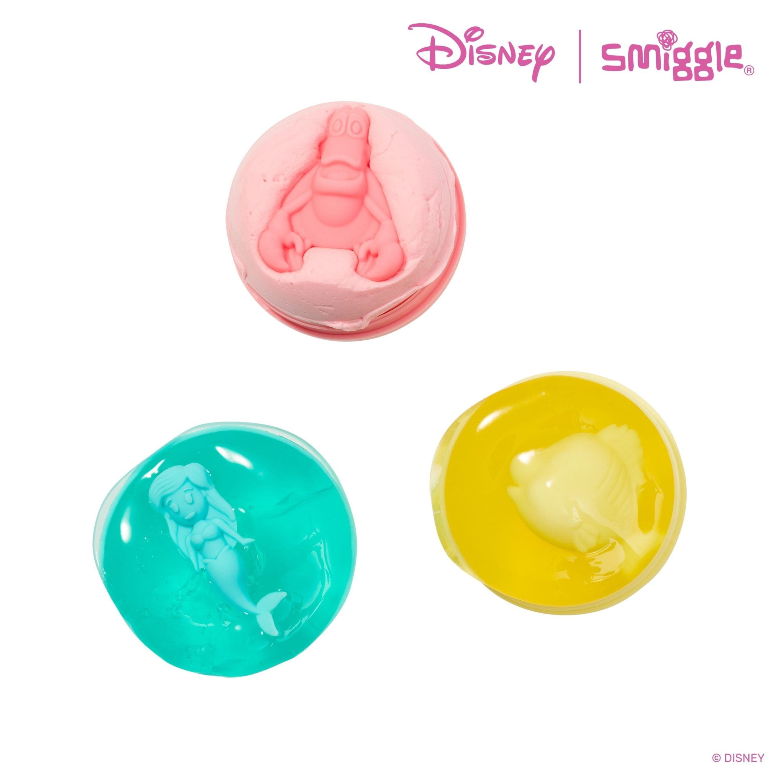 Smiggle - Disney Prenses Ariel 3'lü Eğlence Paketi