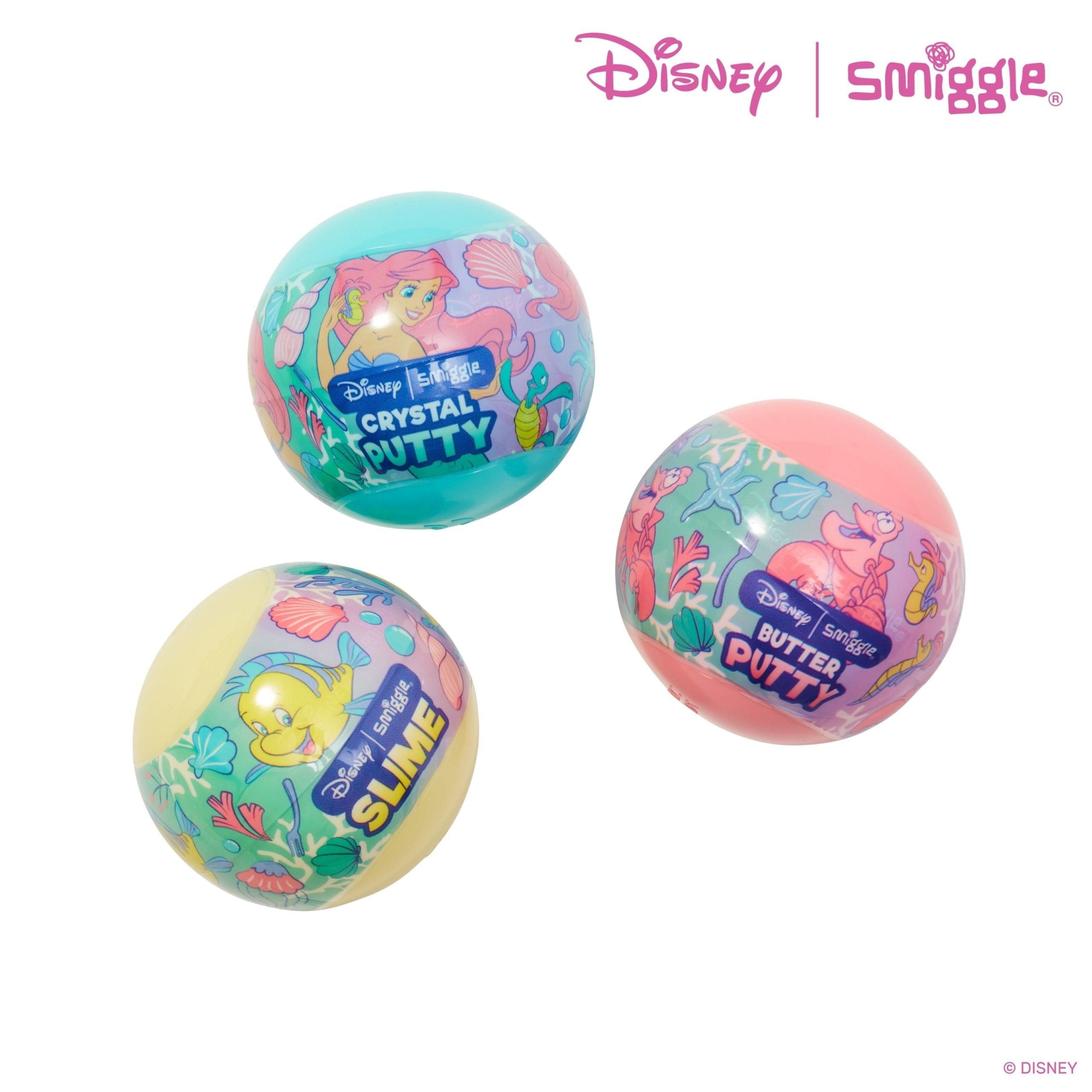 Smiggle - Disney Prenses Ariel 3'lü Eğlence Paketi