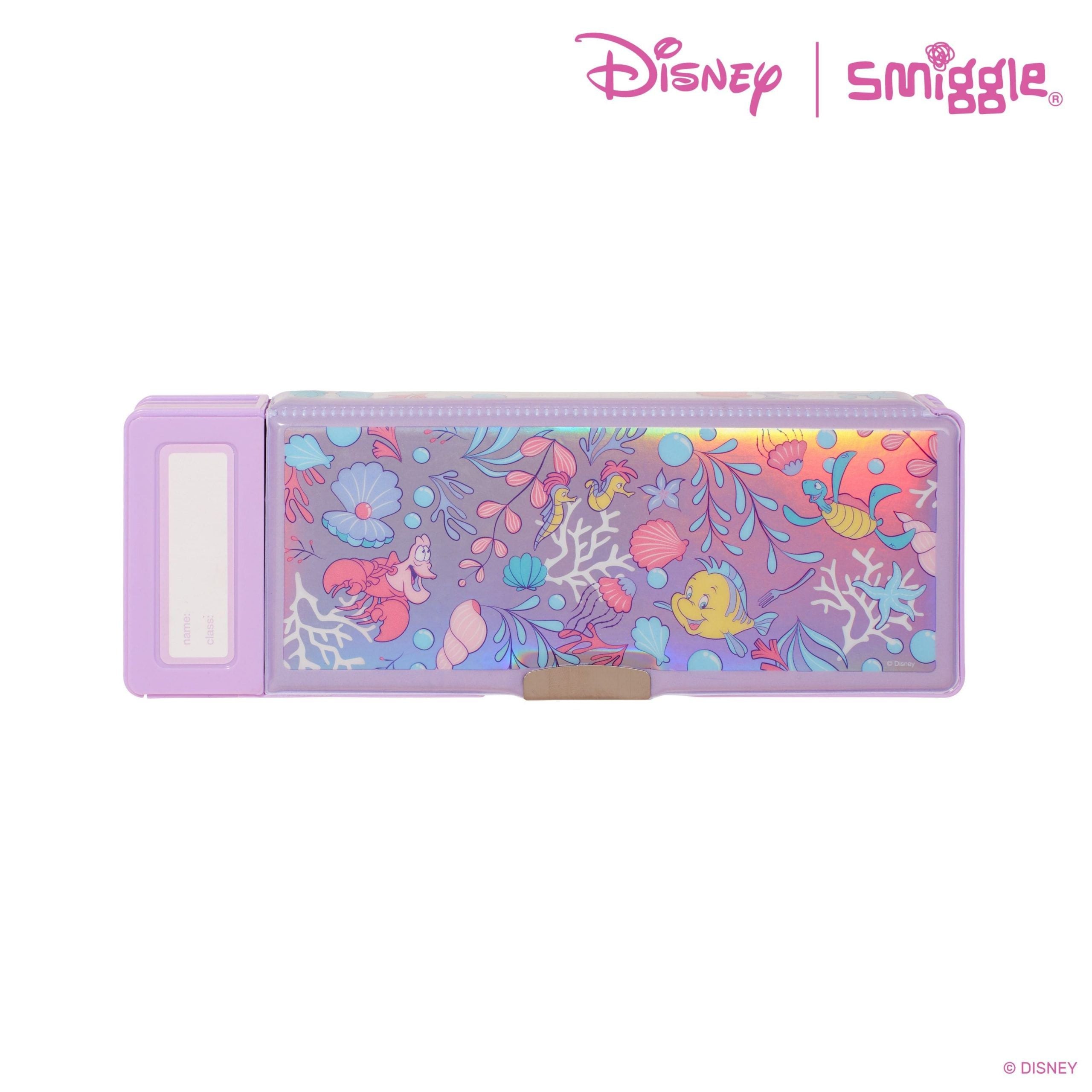 Smiggle – Disney Prenses Ariel 3'lü Okul Çanta Seti