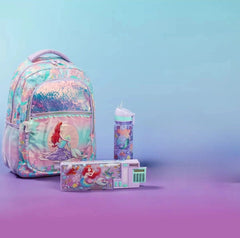 Smiggle – Disney Prenses Ariel 3lü Okul Çanta Seti