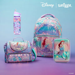 Smiggle – Disney Prenses Ariel 4'lü Okul Çanta Seti