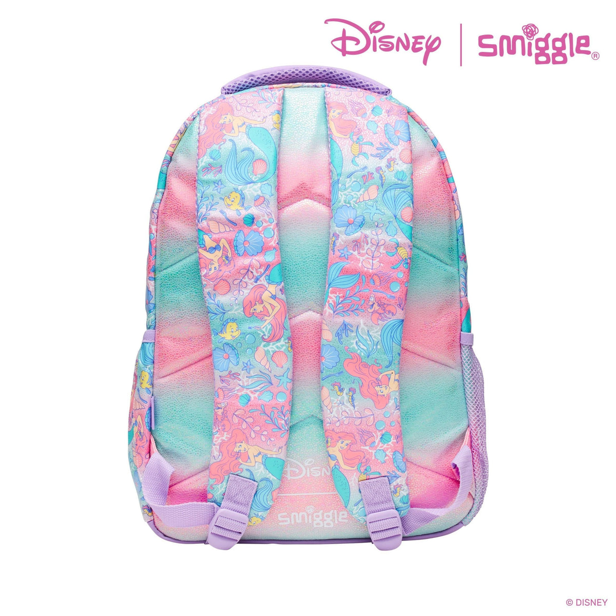 Smiggle – Disney Prenses Ariel 4'lü Okul Çanta Seti
