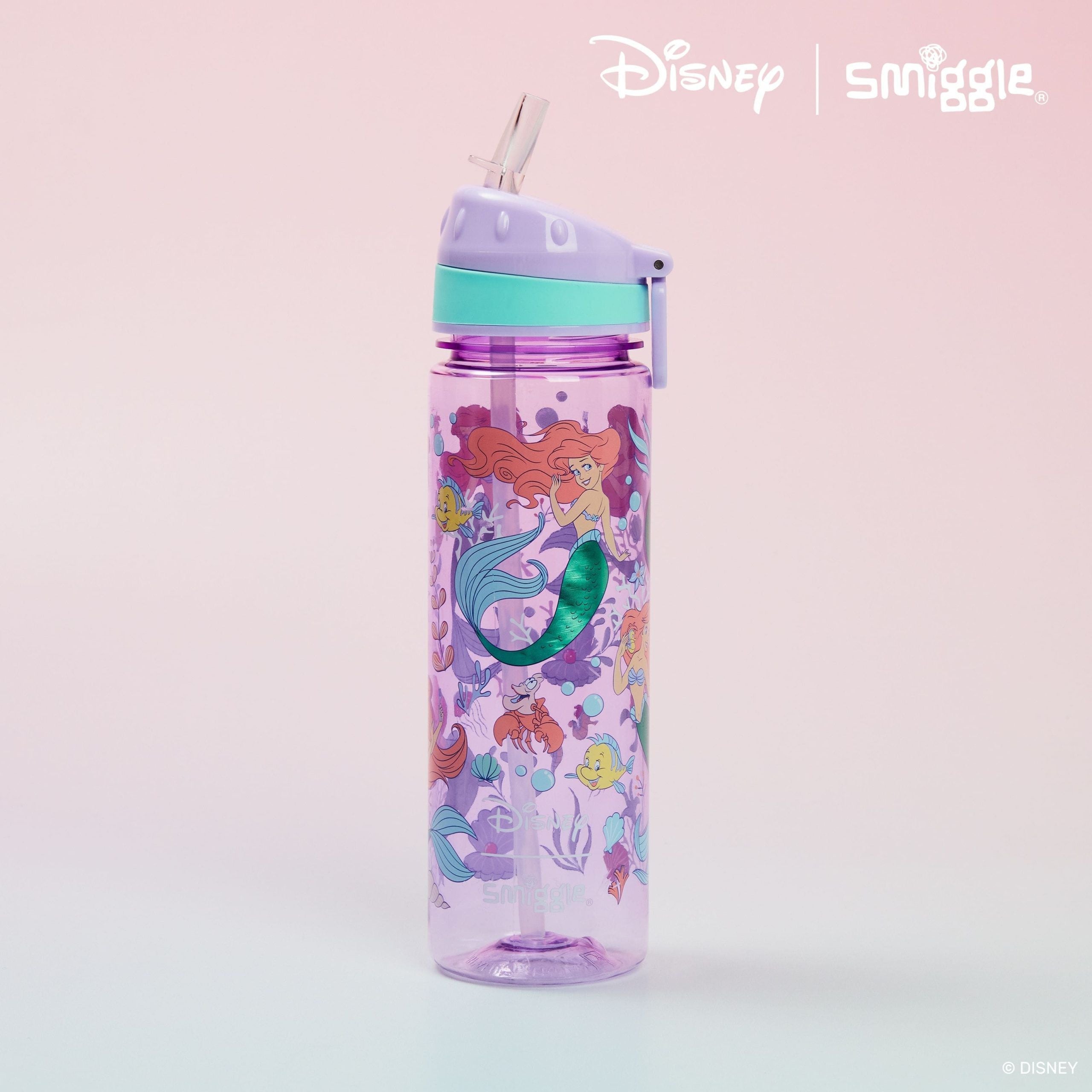 Smiggle – Disney Prenses Ariel 4'lü Okul Çanta Seti