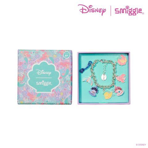 Smiggle - Disney Prenses Ariel Charm Bileklik
