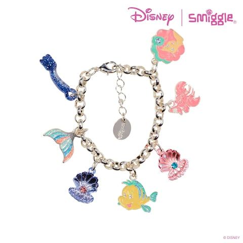 Smiggle - Disney Prenses Ariel Charm Bileklik
