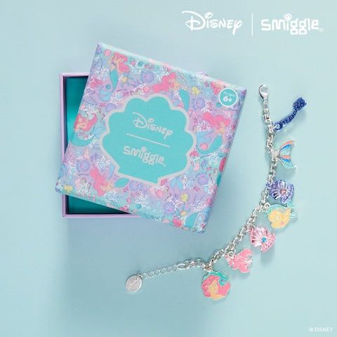 Smiggle - Disney Prenses Ariel Charm Bileklik