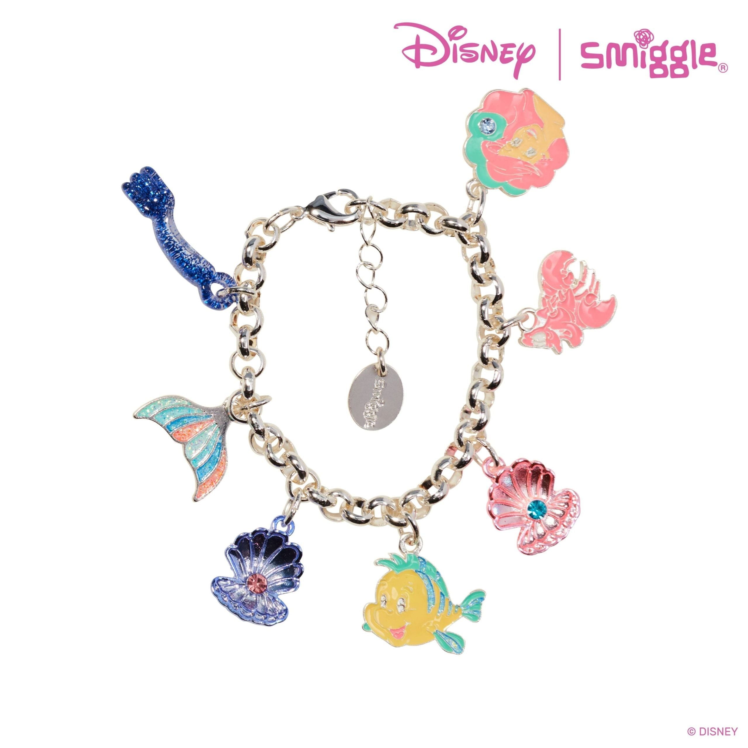 Smiggle - Disney Prenses Ariel Charm Bileklik