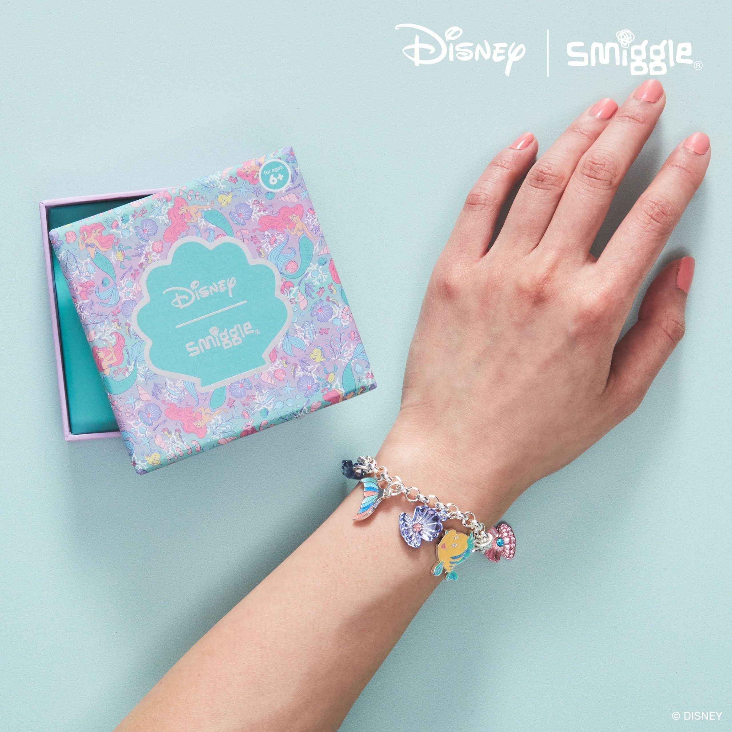 Smiggle - Disney Prenses Ariel Charm Bileklik
