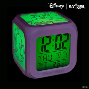 Smiggle - Disney Prenses Ariel Işıklı Dijital Masa Saati