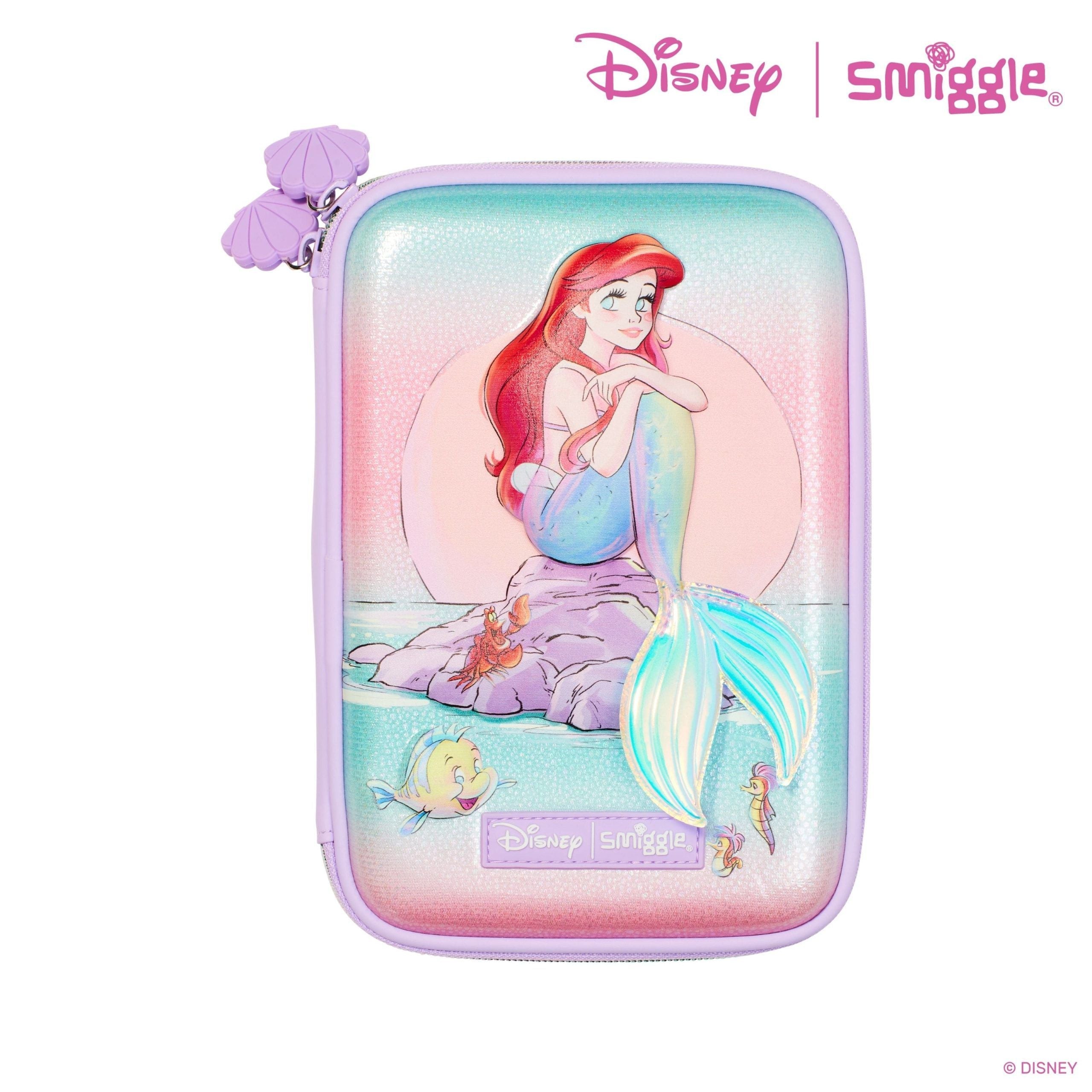 Smiggle - Disney Prenses Deniz Kızı Kalem Kutusu