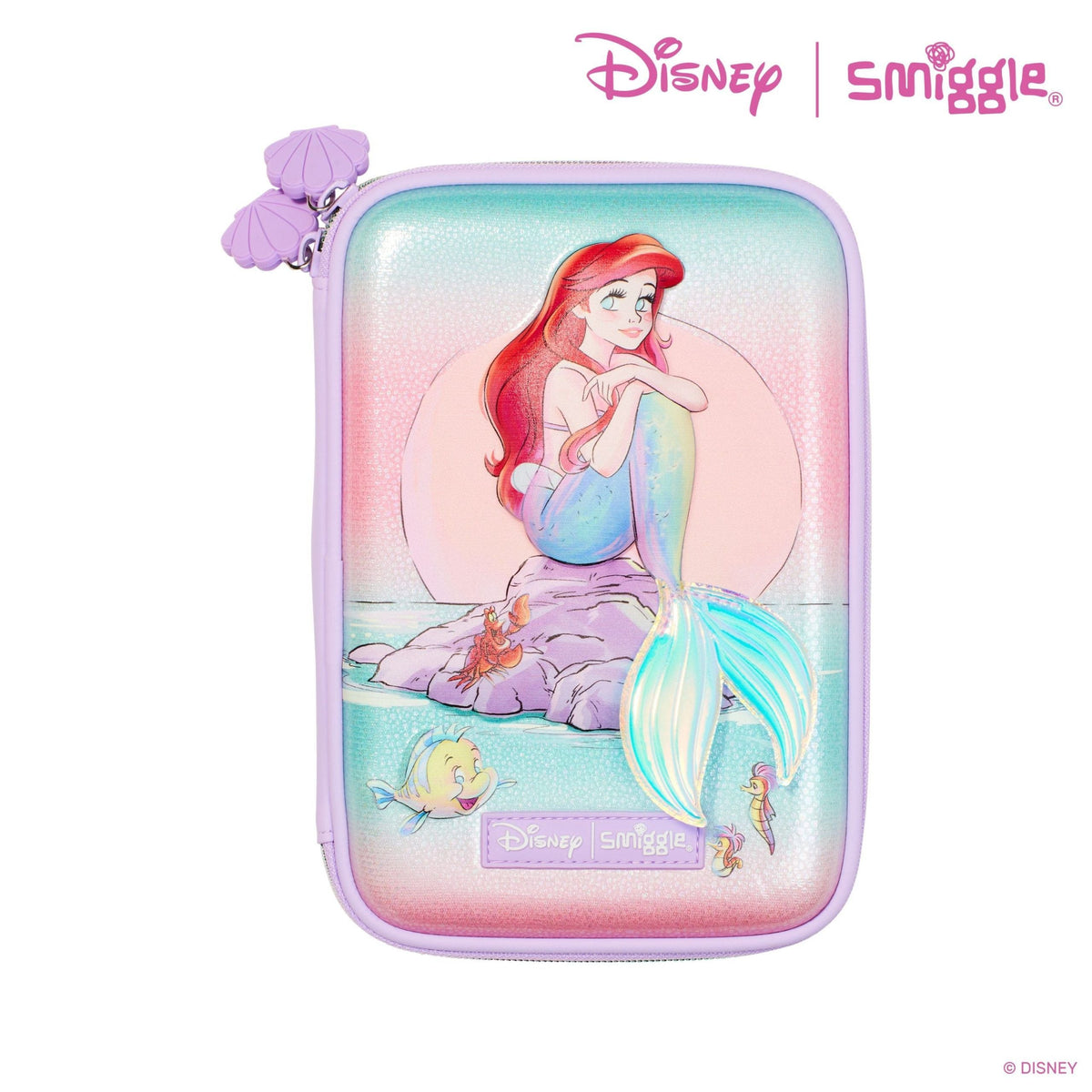 Smiggle - Disney Prenses Deniz Kızı Kalem Kutusu