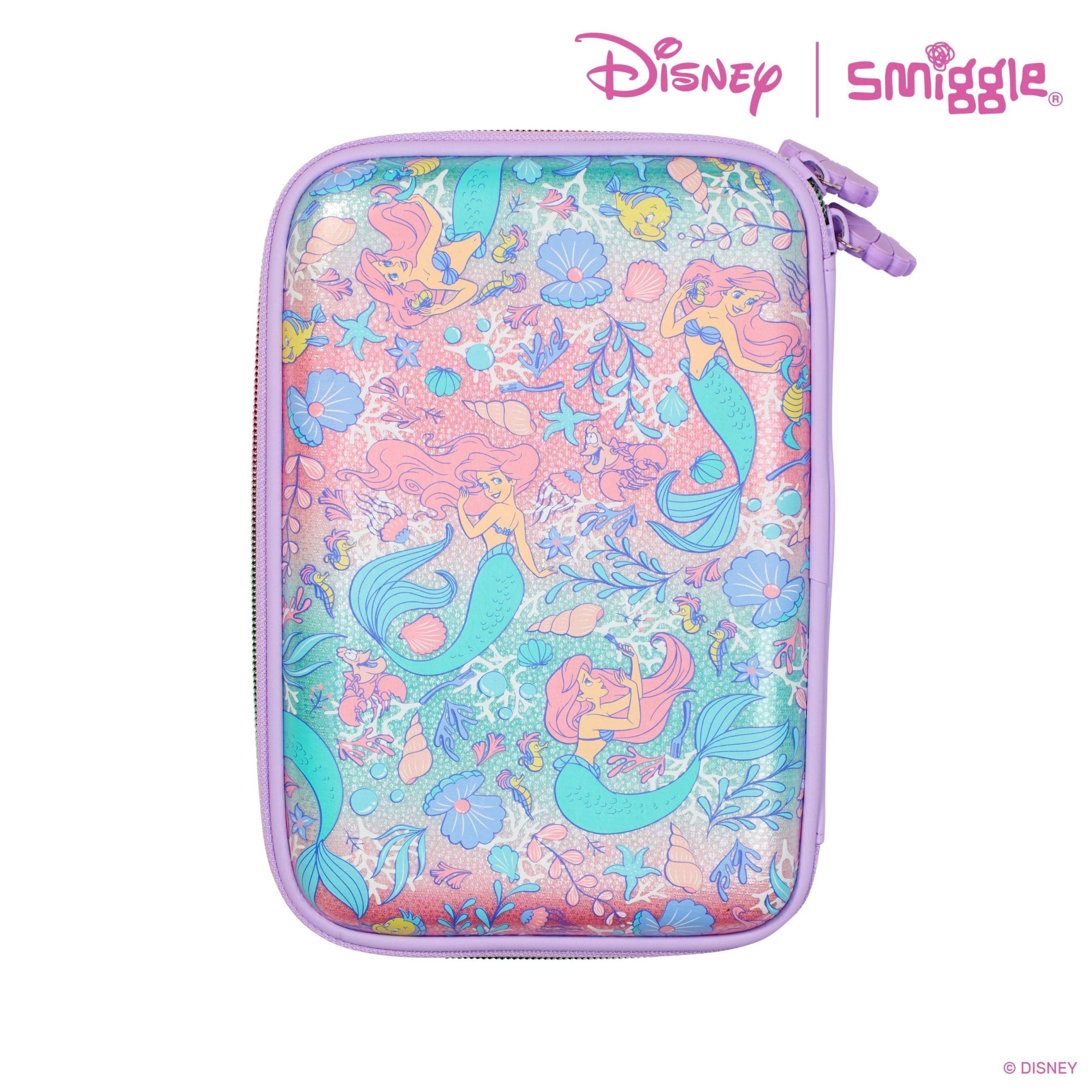 Smiggle - Disney Prenses Deniz Kızı Kalem Kutusu