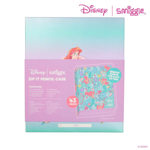 Smiggle - Disney Prenses Kalem Kutusu ve Boyaları Kırtasiye Seti Kiti