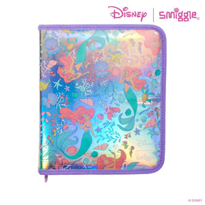 Smiggle - Disney Prenses Kalem Kutusu ve Boyaları Kırtasiye Seti Kiti