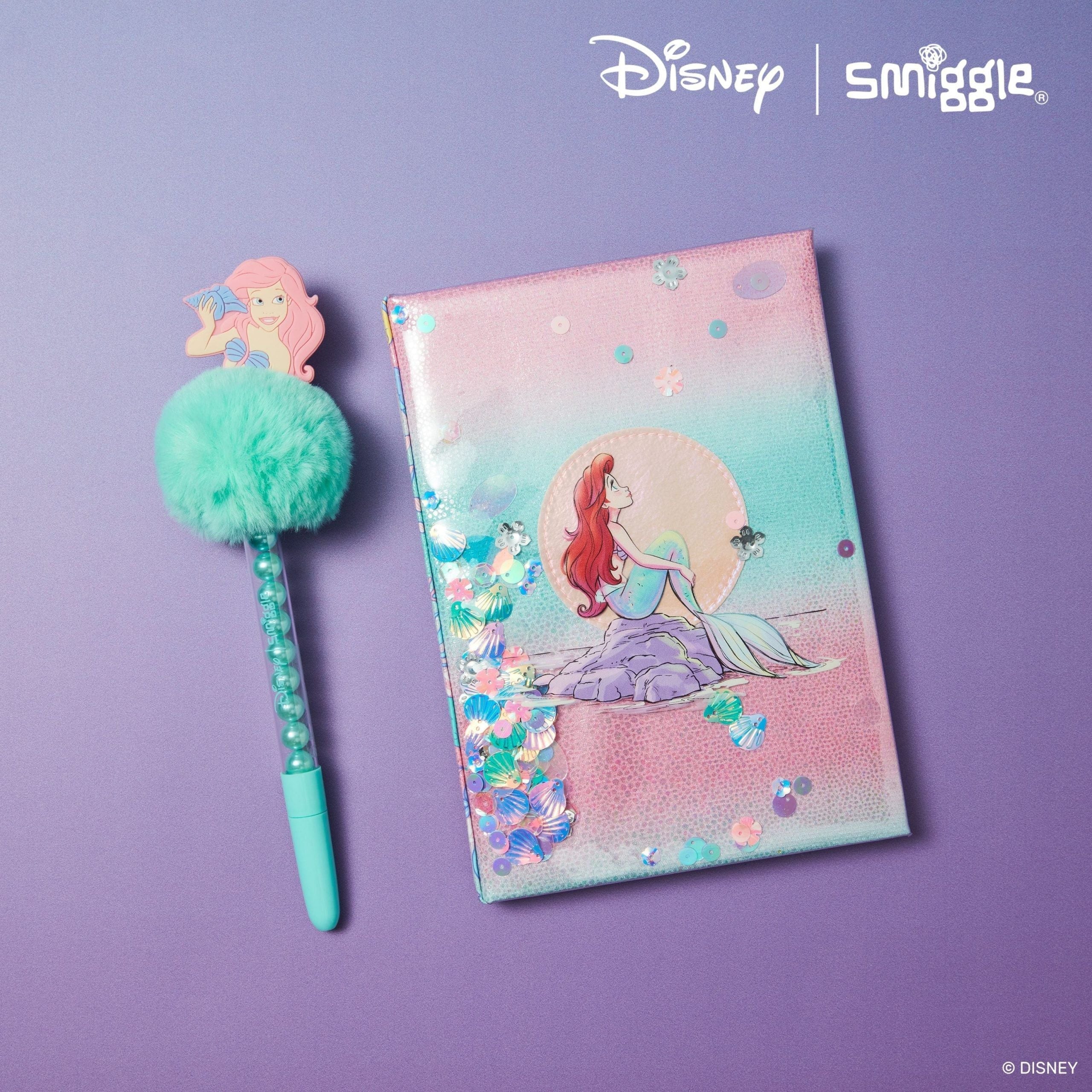 Smiggle - Disney Prenses Kırtasiye Paketi