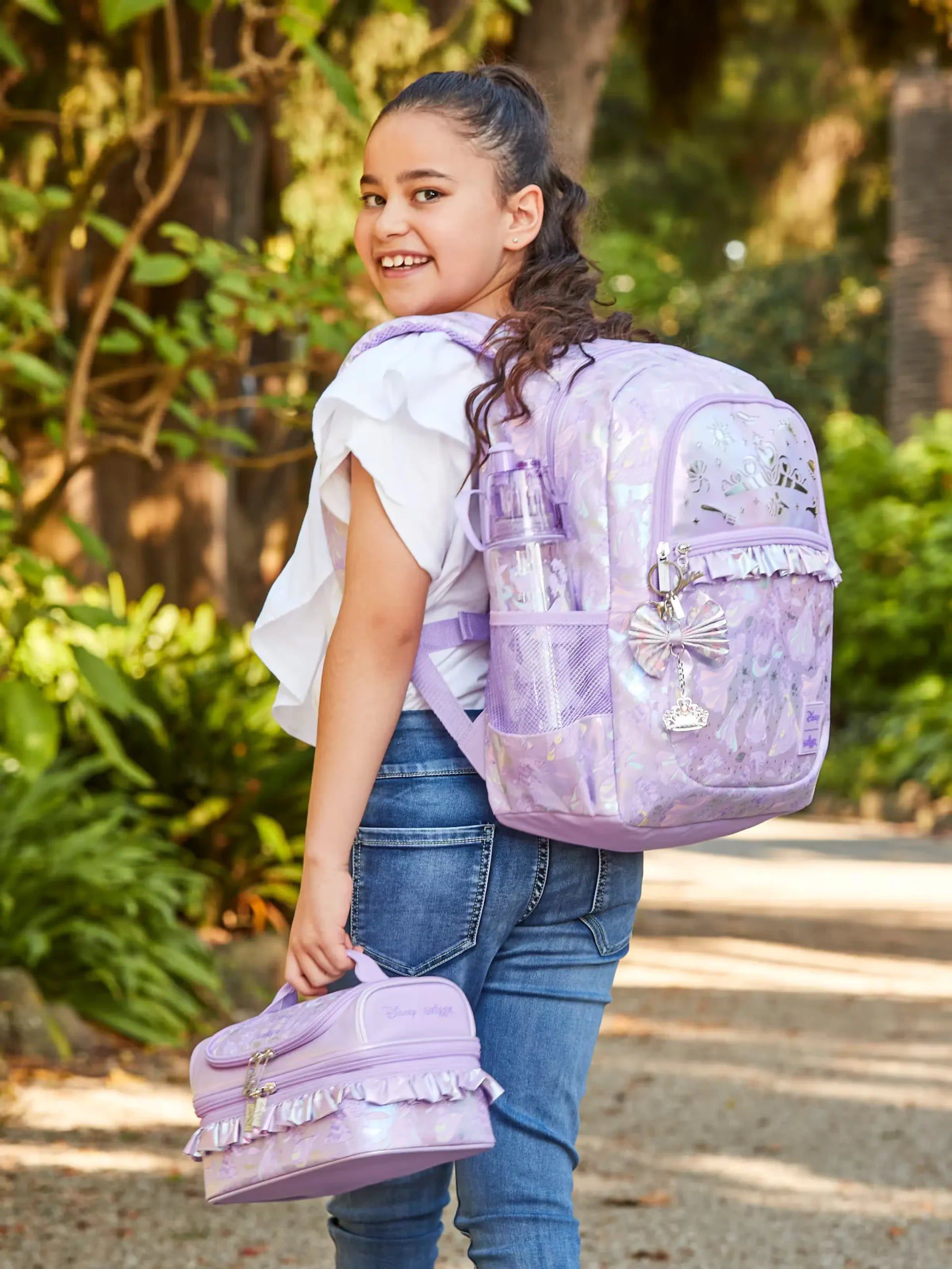 Smiggle – Disney Prenses Klasik Sırt Çantası
