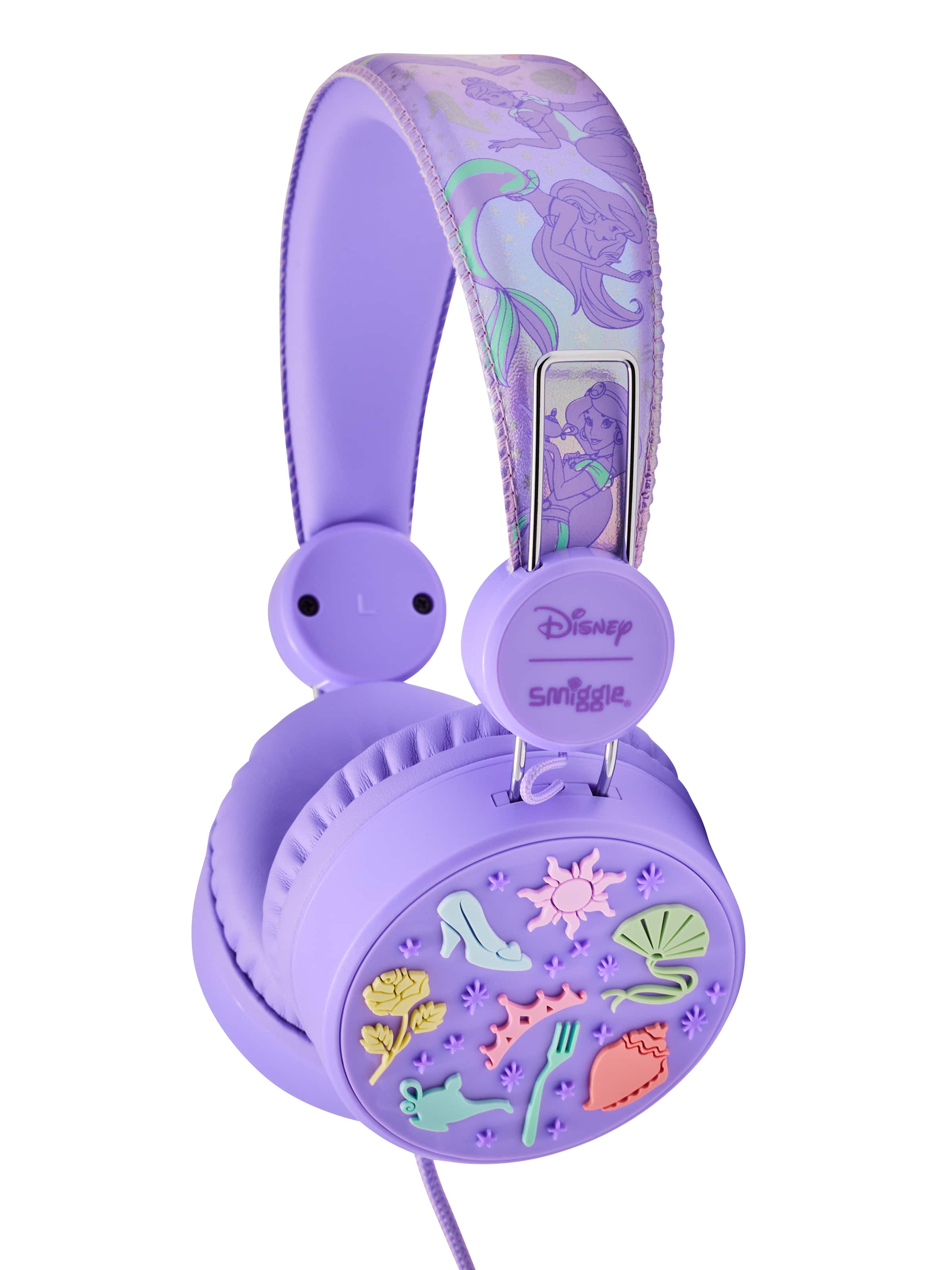 Smiggle - Disney Prenses Kulaküstü Kulaklık