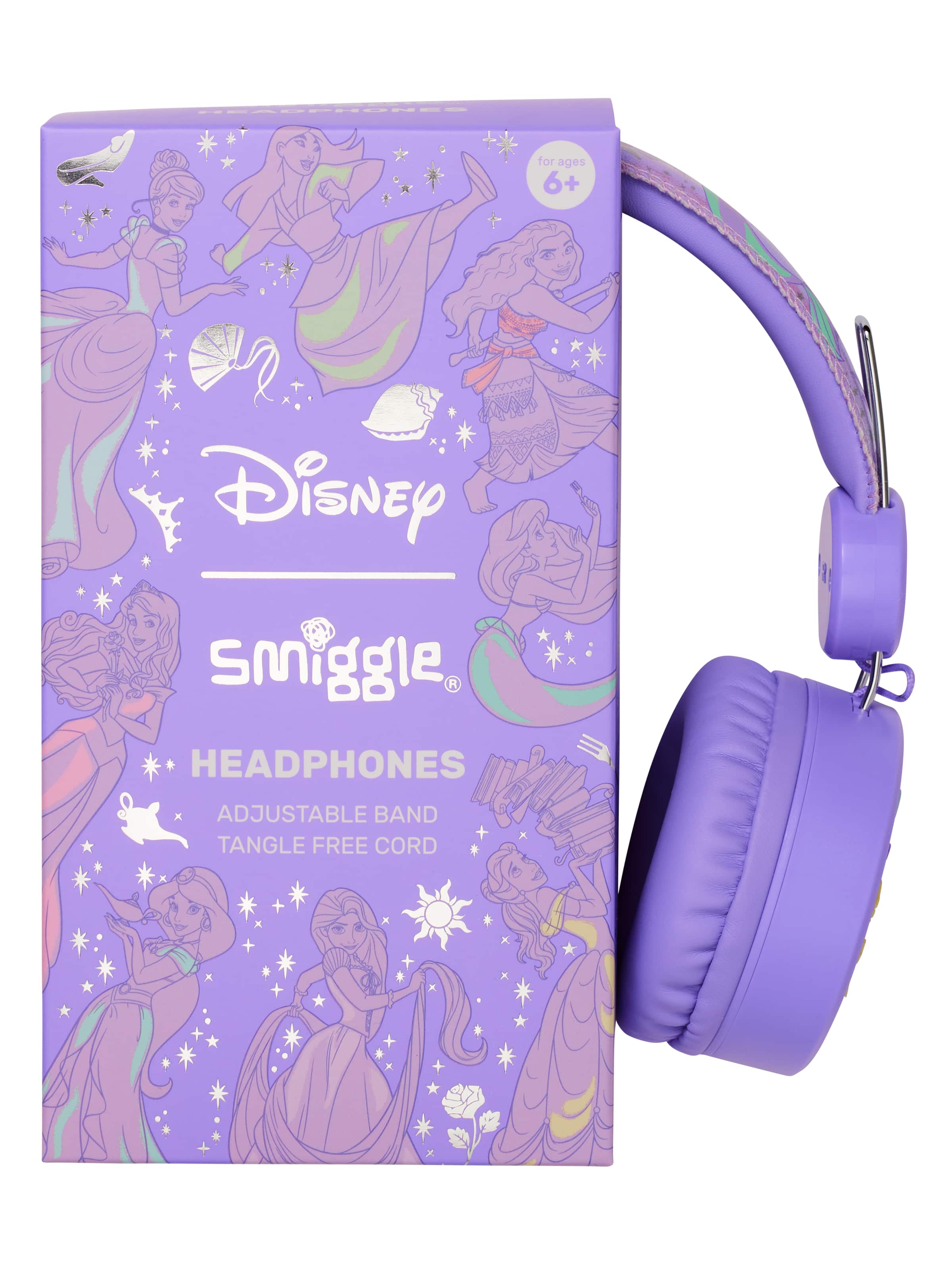 Smiggle - Disney Prenses Kulaküstü Kulaklık