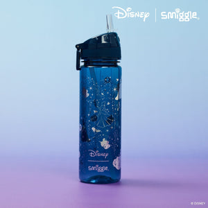 Smiggle - Disney Prenses Pipetli 650ML BPA İçermeyen Suluk