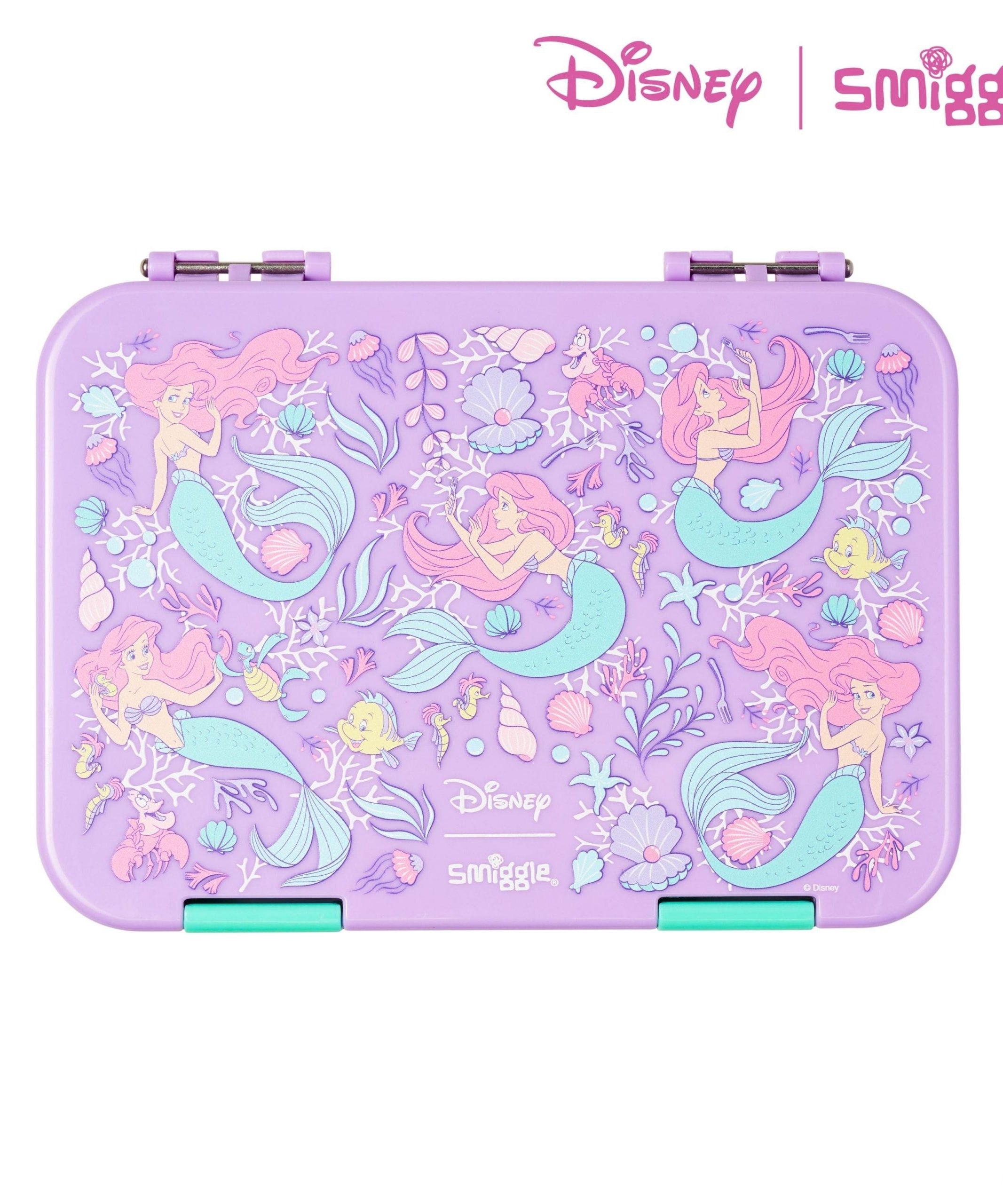Smiggle - صندوق غداء بينتو متوسط الحجم لأميرة ديزني