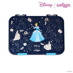 Smiggle - Disney Prensesi Orta Boy Bento Öğle Yemeği Kutusu