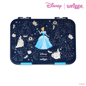 Smiggle - Disney Prensesi Orta Boy Bento Öğle Yemeği Kutusu