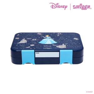 Smiggle - Disney Prensesi Orta Boy Bento Öğle Yemeği Kutusu