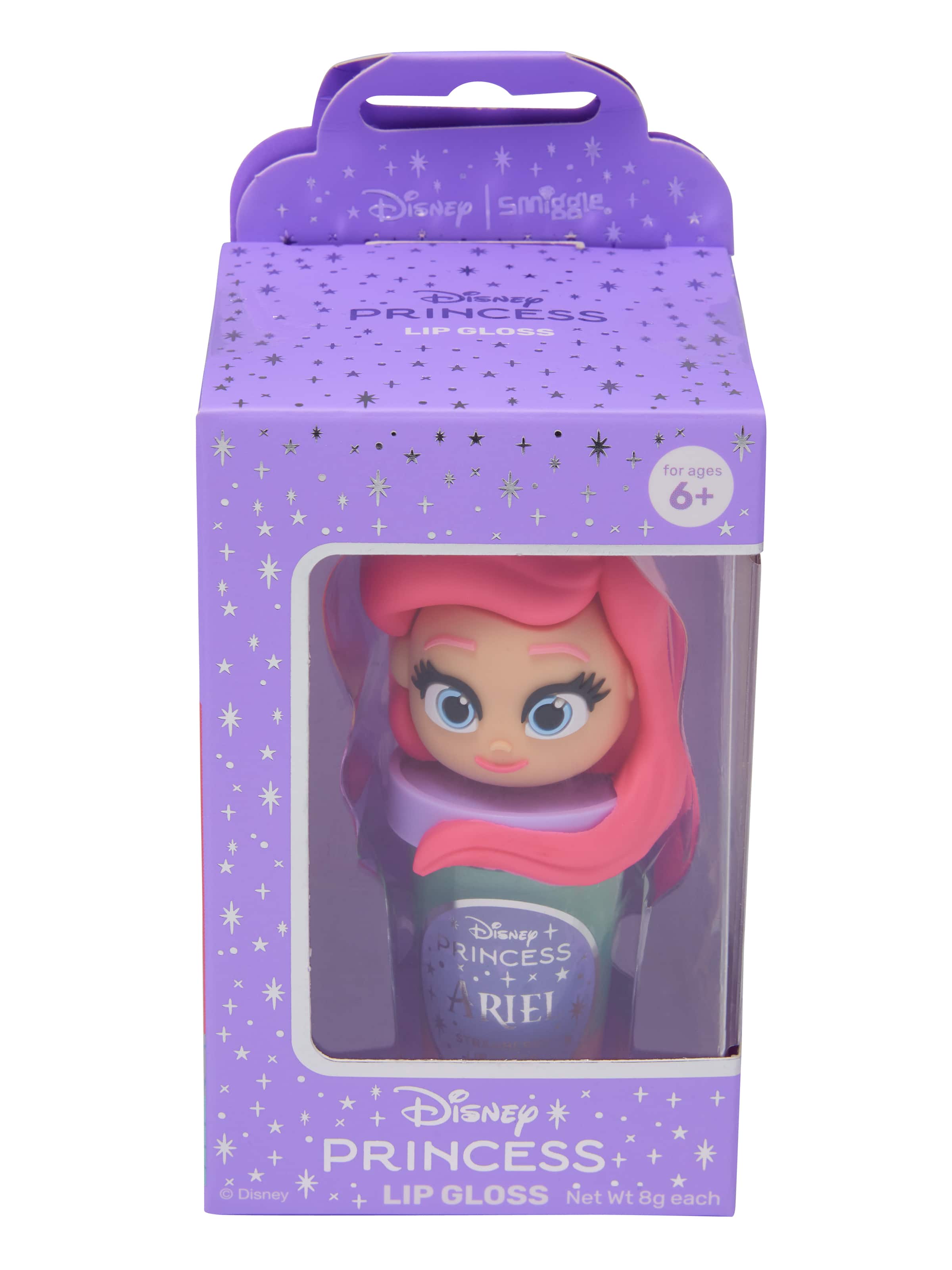 Smiggle - Disney ملمع شفاه الأطفال وعلبته
