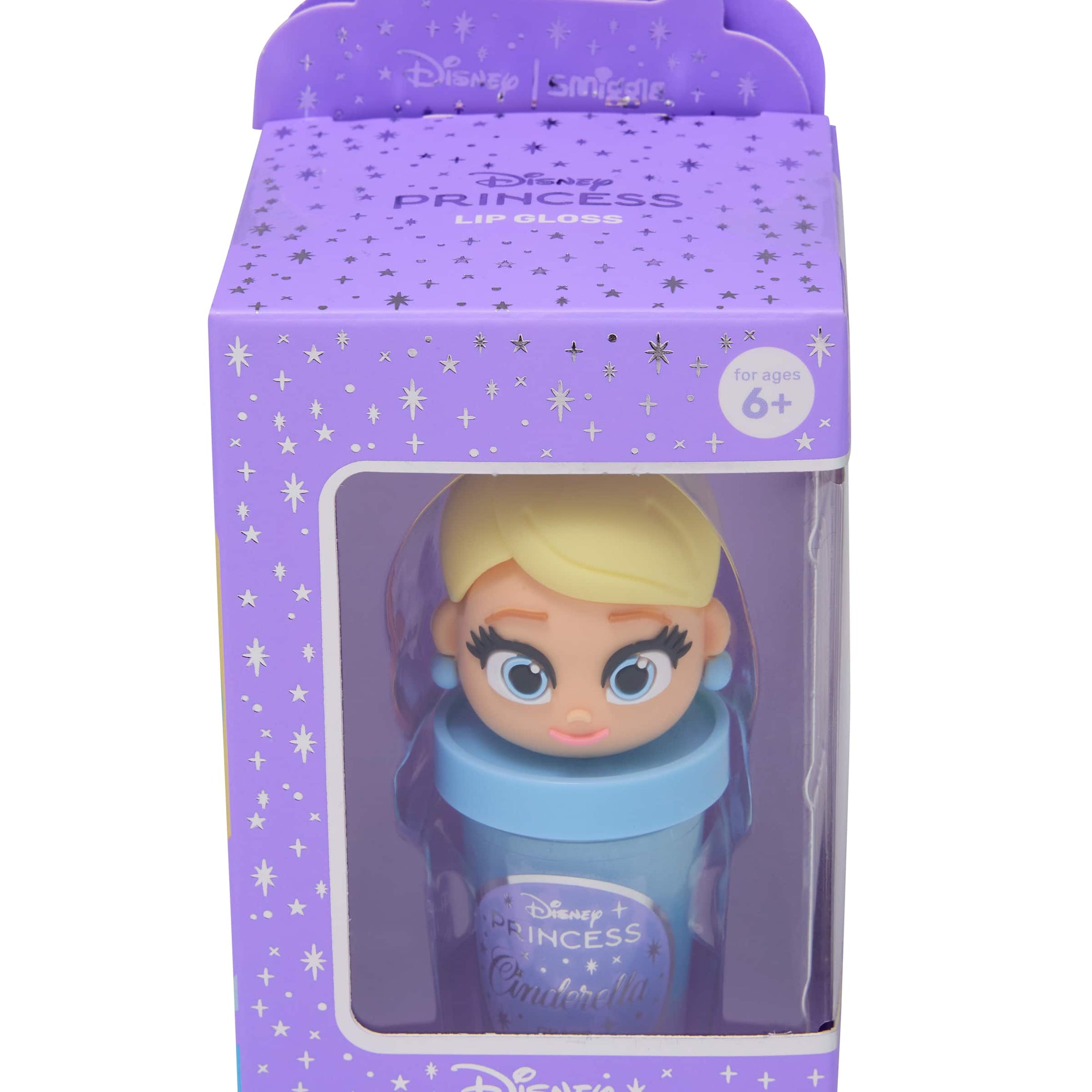 Smiggle - Disney ملمع شفاه الأطفال وحاويته